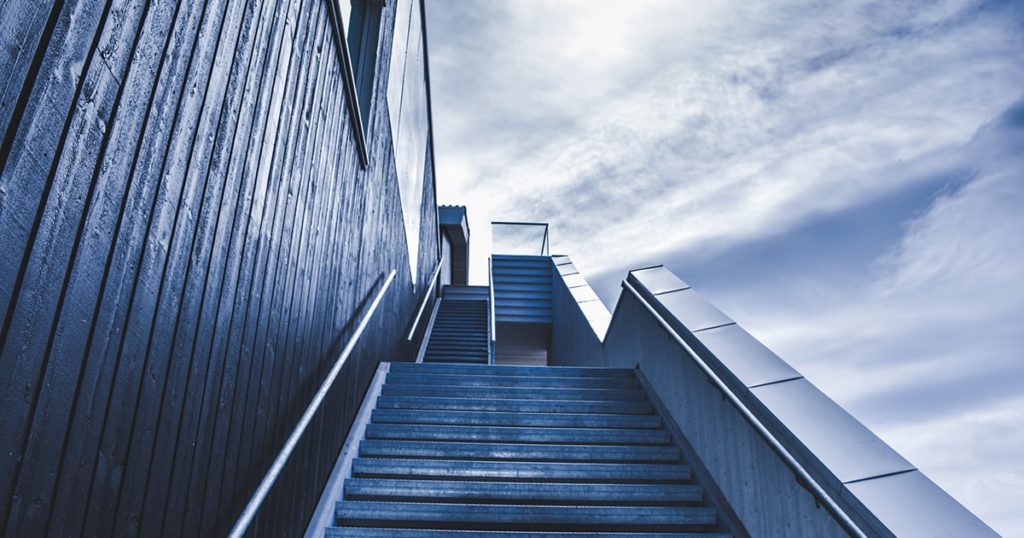 屋外階段の定義 建築実務のあれこれ